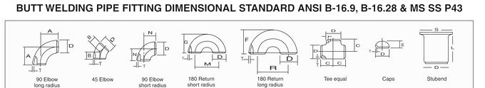buttweld fitting, butt weld pipe fittings, pipe fittings, pipe reducers, stainless steel pipe fittings